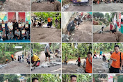Apresiasi Pembangunan Jalan Gunakan Dana Pribadi Oleh Sosok Abah Sangadiah