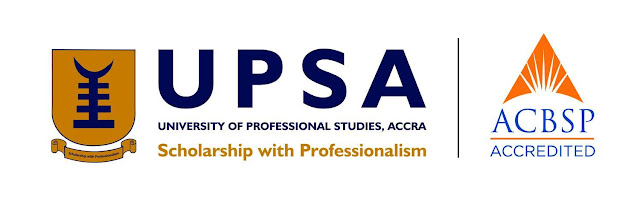 University of Professional Studies (UPSA) student portal.