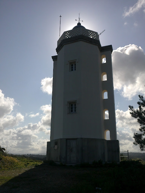 Faro Grande de Mera en Oleiros