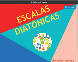 http://www.slideshare.net/mariajesusmusica/escalas-diatonicas