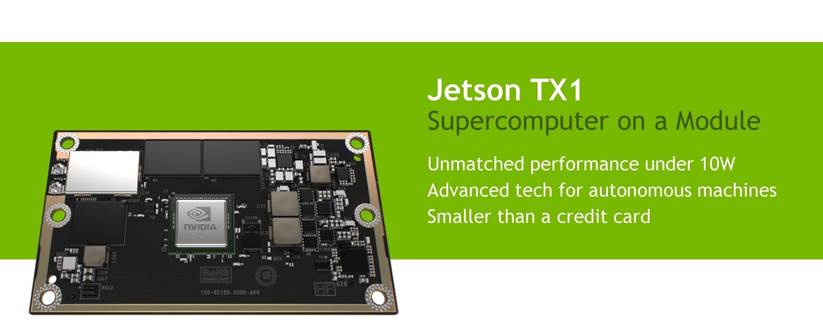 NVIDIA Jetson TX1 Module