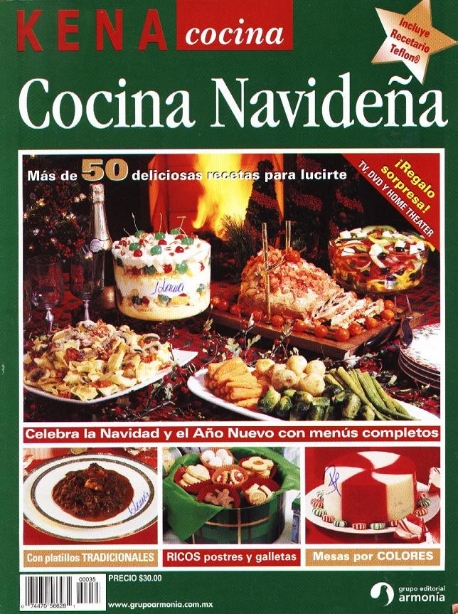 Revista: Cocina Navideña (imperdible!!!!) - Receta express