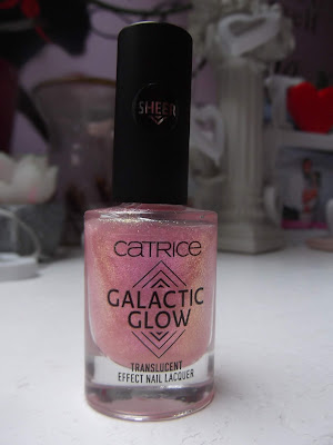 Galactic Glow Translucent Effect Nail Lacquer