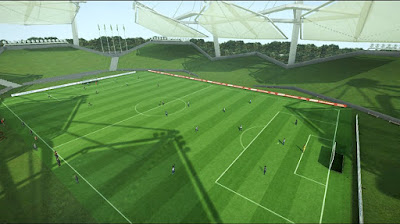 PES 2013 Stadium Practice FIFA 14 by D5ouglas