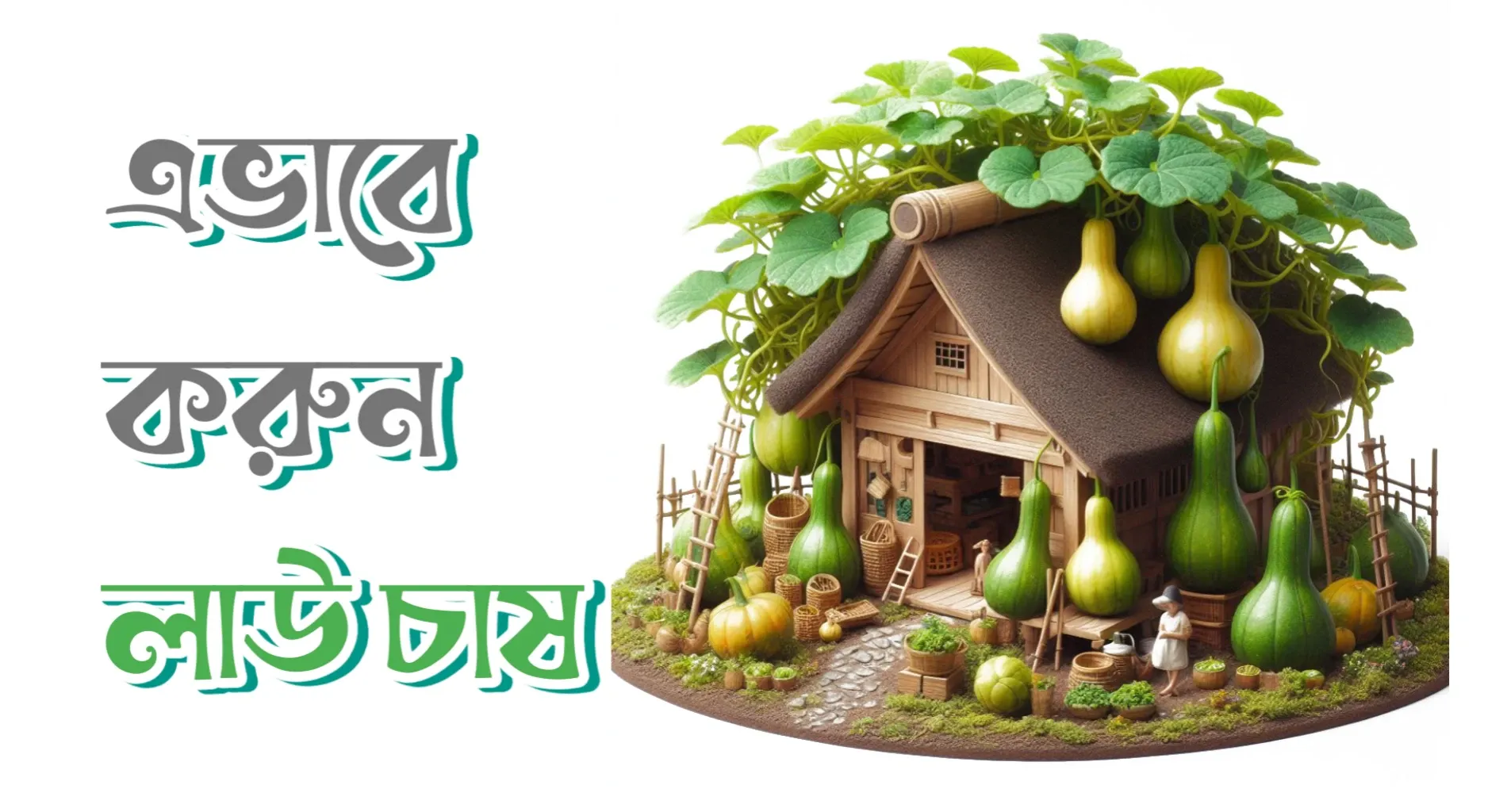 লাউ চাষ পদ্ধতি সম্পূর্ণ গাইডলাইন