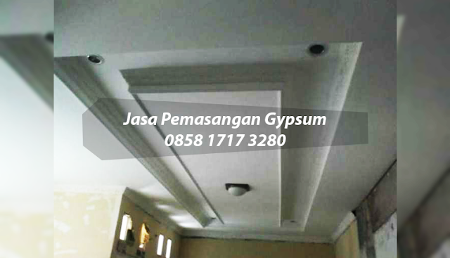 Jasa Pasang Gypsum Bekasi Murah