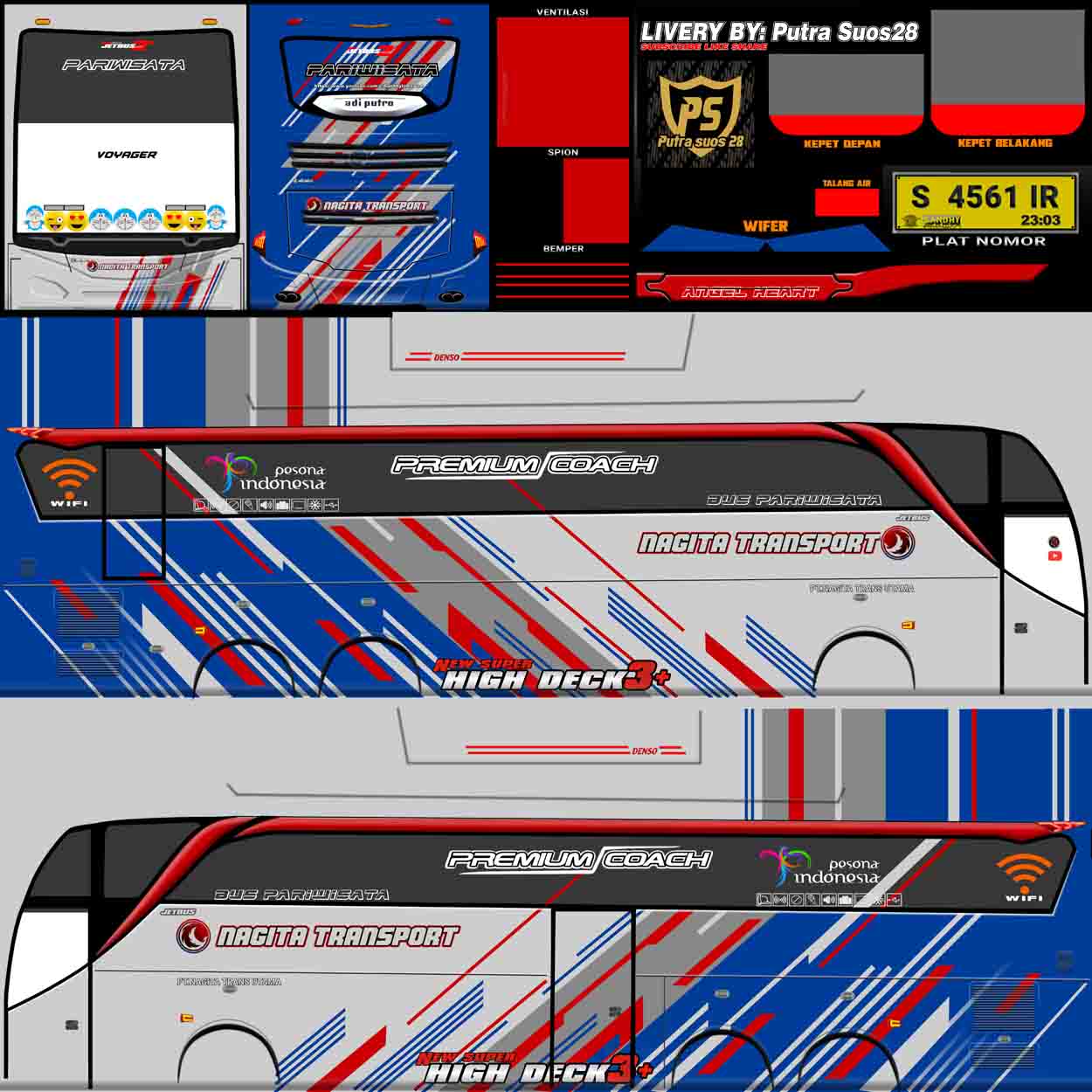 livery bussid tronton nagita transport