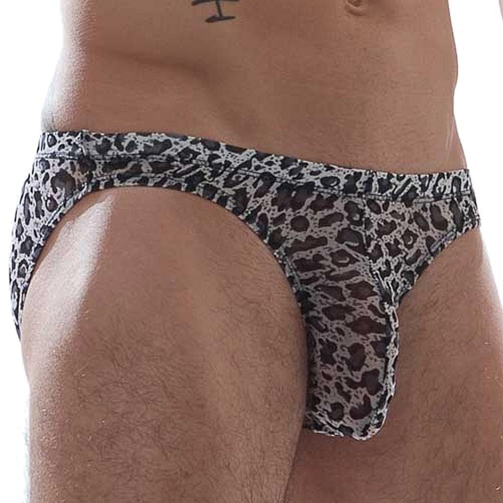 GBGB Wear Alex Leopard Bikini Underwear Detail Cool4Guys