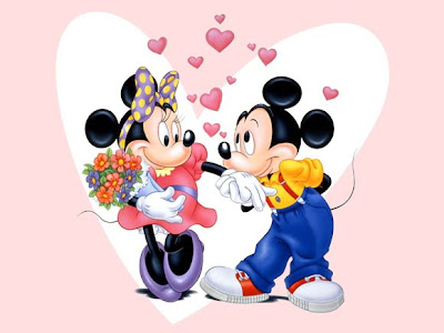 disney mickey mouse valentine card