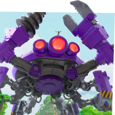 Mega Crab