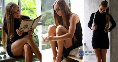 Photo Hot Nicole Regnier pesepakbola wanita muda terseksi kolombia yang bening banget