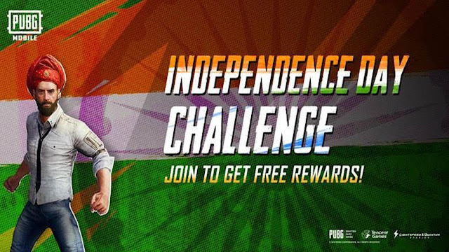 Pubg Mobile Independence Day Challenge