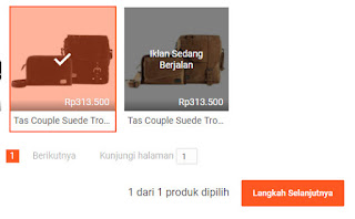 Cara Pasang iklan di Shopee