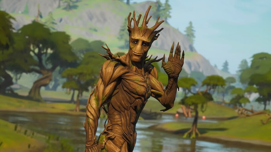 Fortnite, Groot, 4K, #7.2568 Wallpaper - 914 x 514 jpeg 68kB