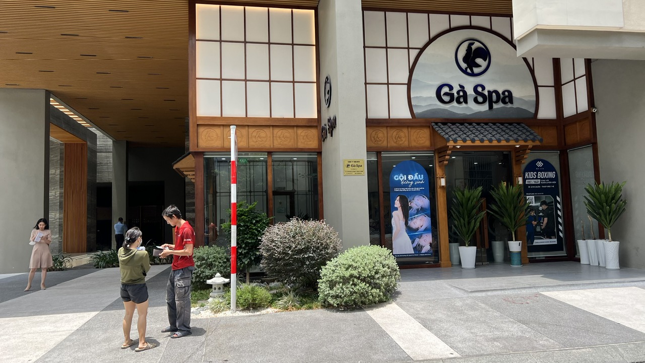 Gà Spa Quận 10 Hà Đô Centrosa