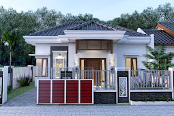 Desain Rumah Minimalis 3 Kamar Sederhana Di Bogor