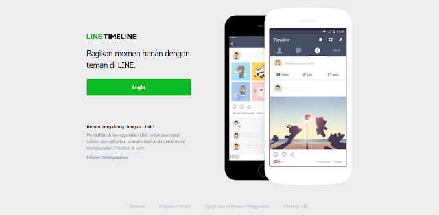 Cara Download Video yang Berada di Timeline Line