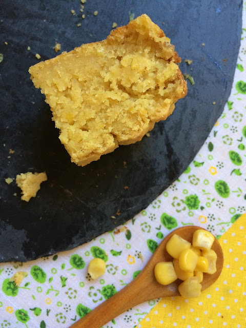 cornbread pan de maíz dulce receta