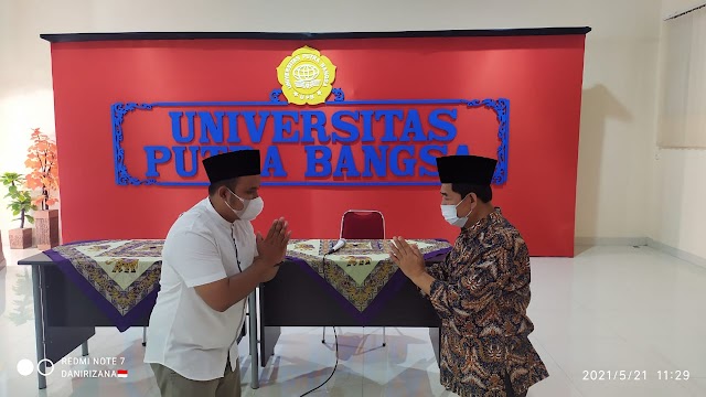 Perkuat Hubungan Silaturahmi Universitas Putra Bangsa Gelar Halal Bihalal Virtual