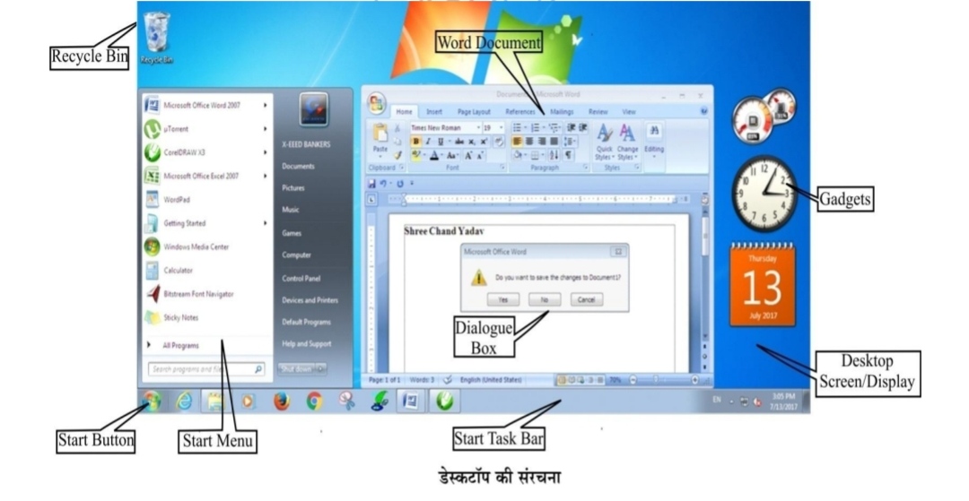 डेस्कटॉप ( Desktop )