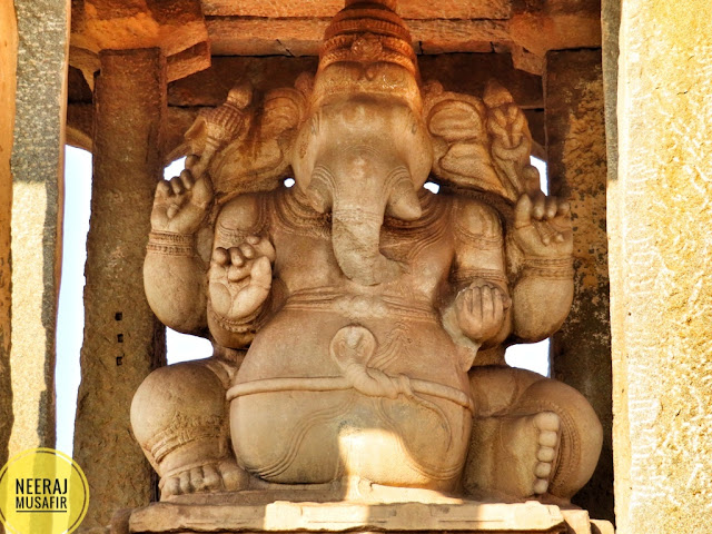 Ganesha Temple Hampi