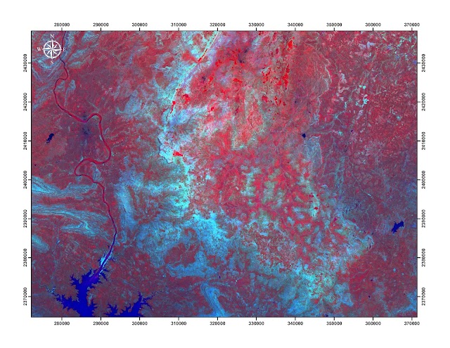 Landsat 8 Ratio Geology Indices 