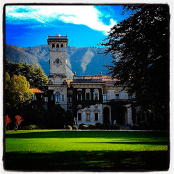 Villa Erba, Ala Cernobbio