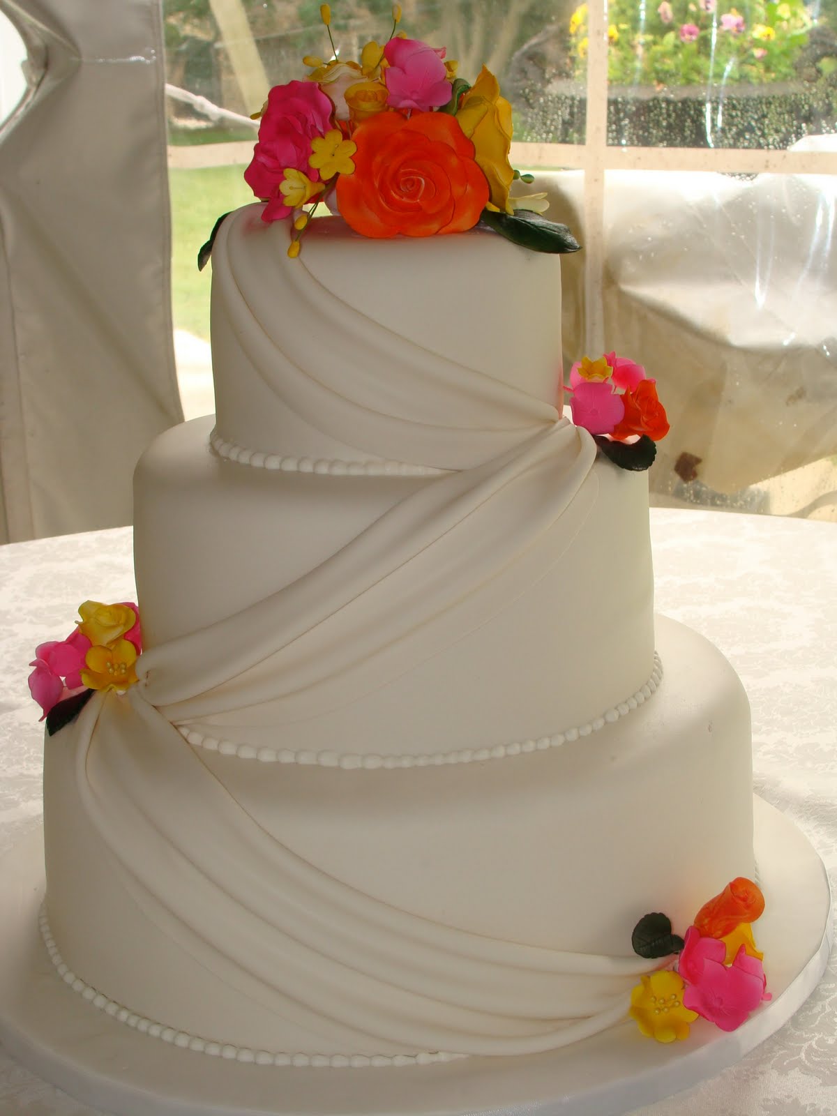 example of a 25th wedding