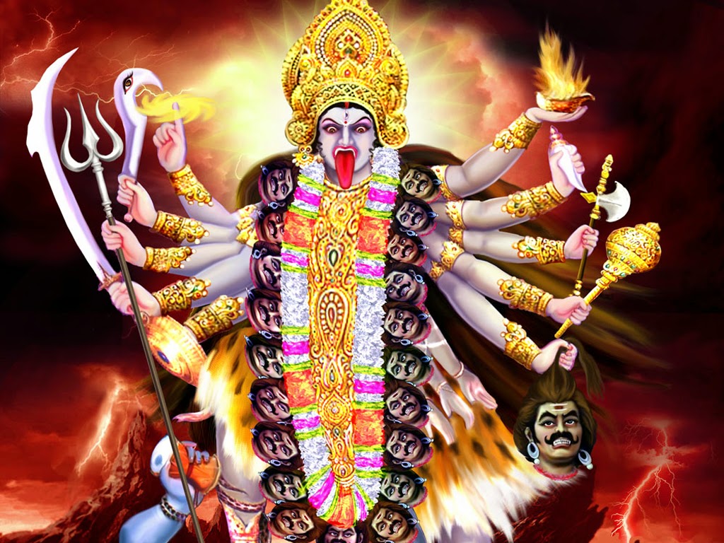 Hindu God Maa Kali Photos