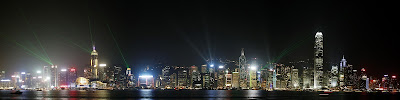 China Hong Kong City Travel Landmark Cityscape