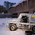 Unbelievable: Man Builds Functional Mercedes G-Class SUV Out Of Ice Blocks (Photos+Video) 