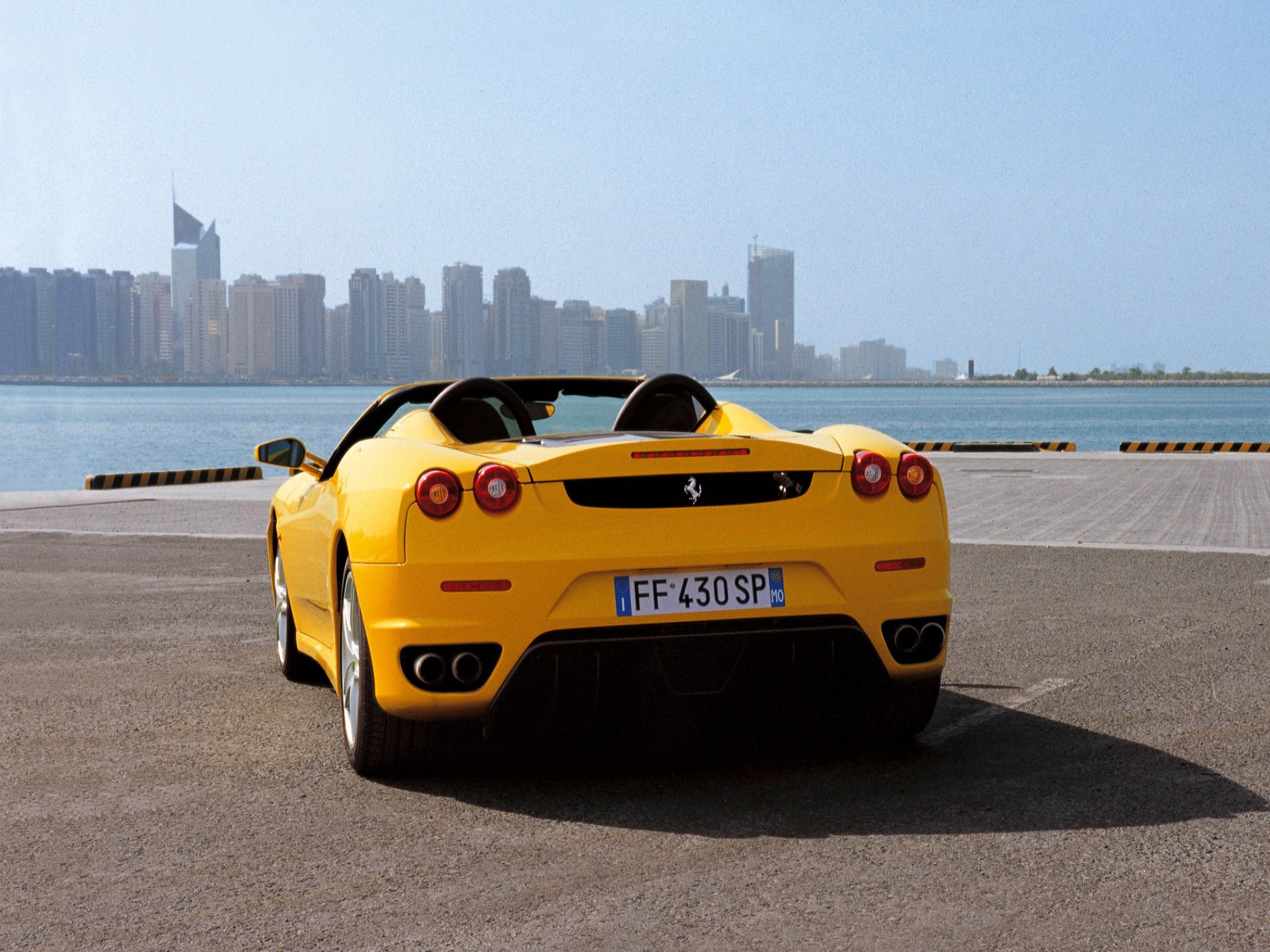 Car Pictures: Ferrari F430 Spider 2005