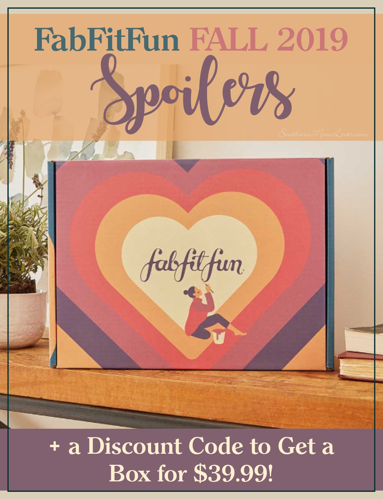 Southern Mom Loves: FabFitFun Fall 2019 Box FULL SPOILERS + Get It for  $39.99!