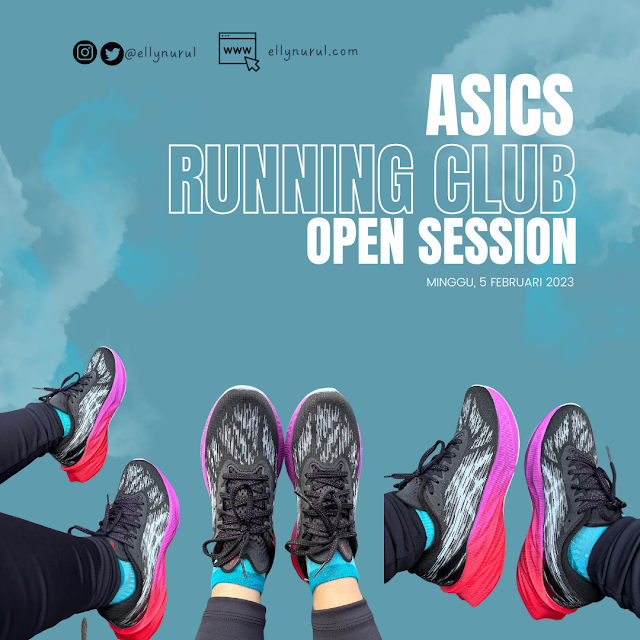 try asics on asics running club open session