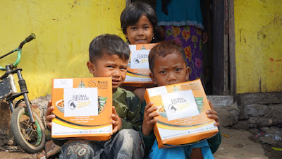 Implementasi Program Global Qurban, ACT Tasikmalaya Distribusikan Paket Makanan Aqiqah