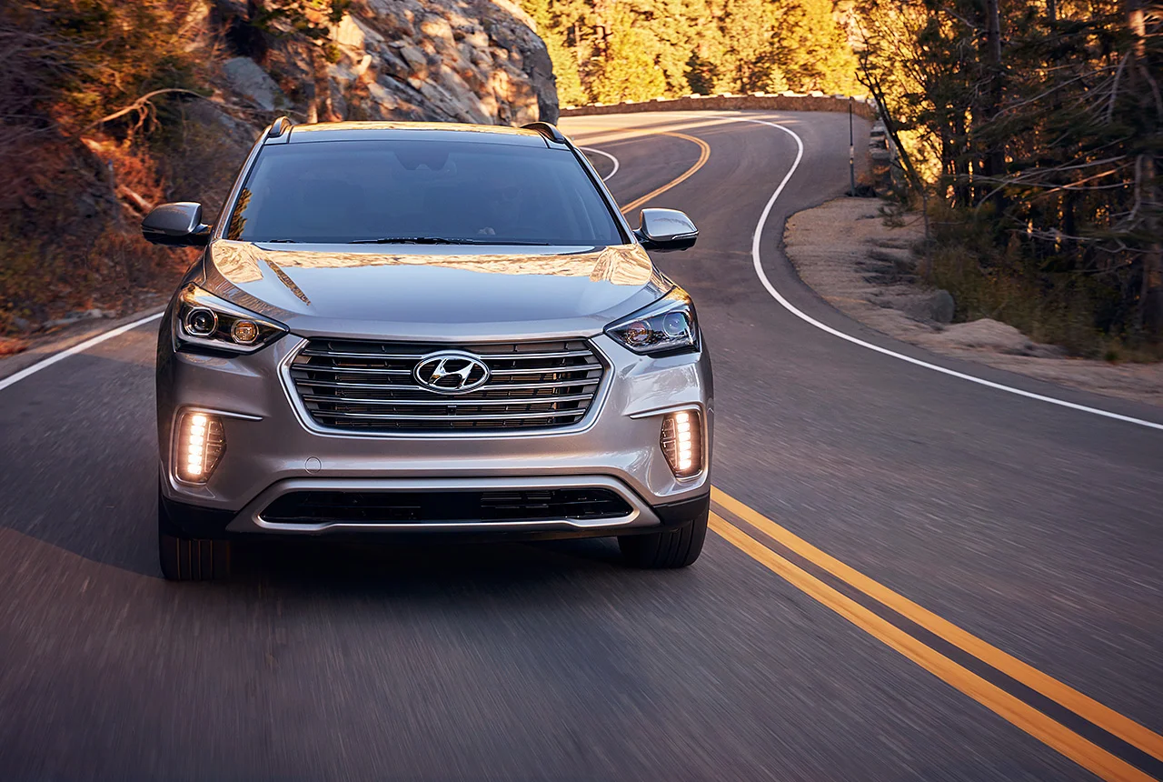 Đánh giá xe Hyundai SantaFe 2017