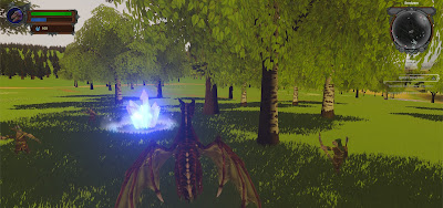 Elmarion Dragon Time Game Screenshot 9