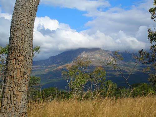 Monte Binga visto de longe