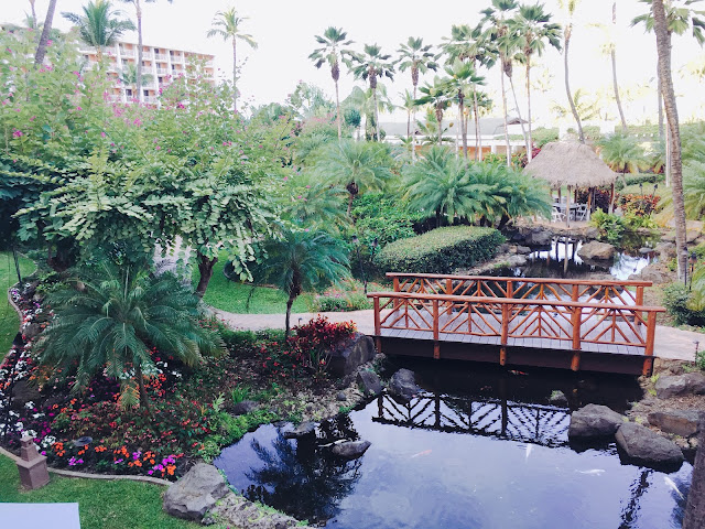 Grand Wailea gardens