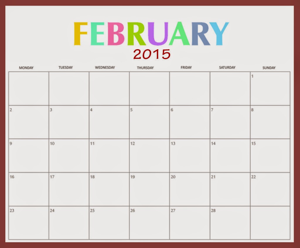 Free Printable Calendar 2018 Free Printable Calendar February