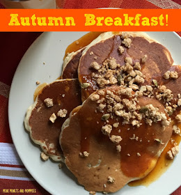 Pumpkin pancakes