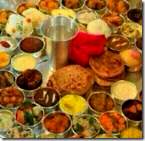 [prasadam offering]