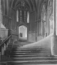 Sea of Steps -  Wells Cathedral - Frederick Evans