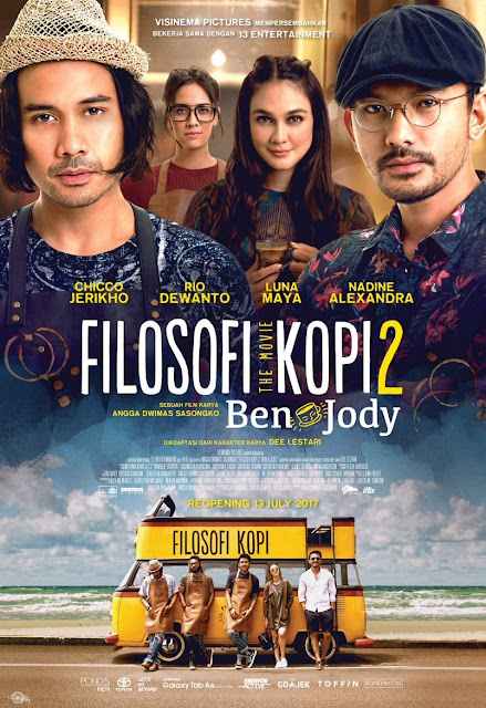 Sinopsis Filosofi Kopi 2: Ben & Jody (2017) - Film Indonesia