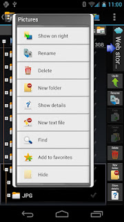 X-plore File Manager v3.17 for Android