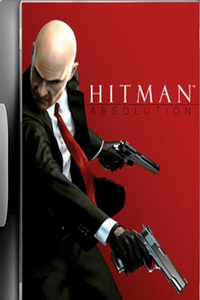 Hitman Absolution cover