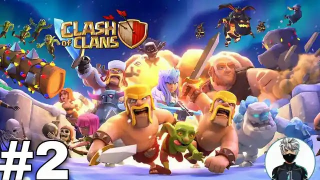 best offline games for android : Clash of Clans