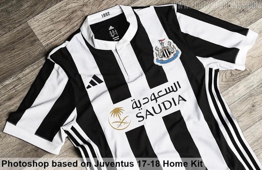 Adidas Newcastle United 23 24 Trikot Geleakt 