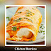 Mexican Cheesy Chicken Burritos Recipe