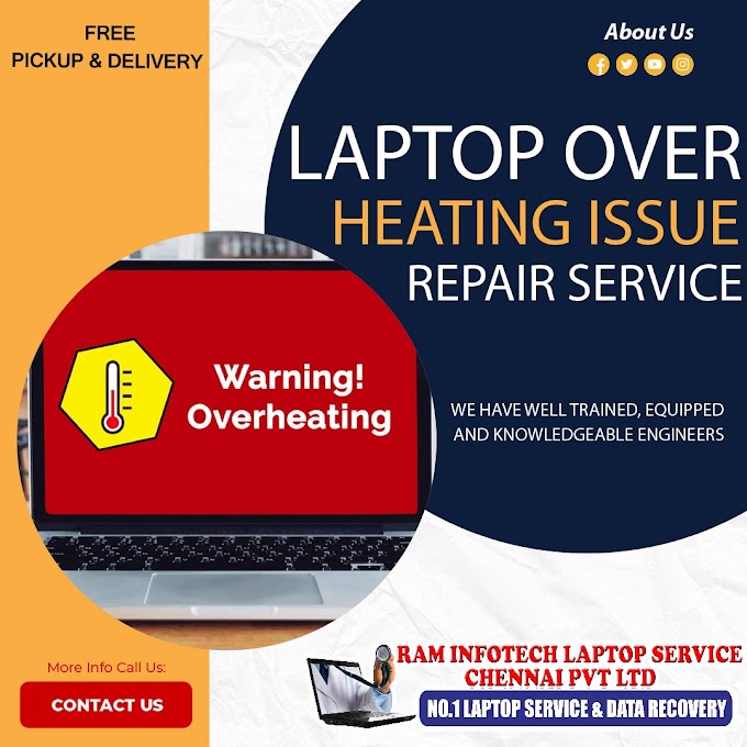 Is Your 𝗟𝗮𝗽𝘁𝗼𝗽 𝗢𝘃𝗲𝗿𝗵𝗲𝗮𝘁𝗶𝗻𝗴? Let Raminfotech Laptop Service Chennai Pvt Ltd  Handle the Repair! 🔥💻-226